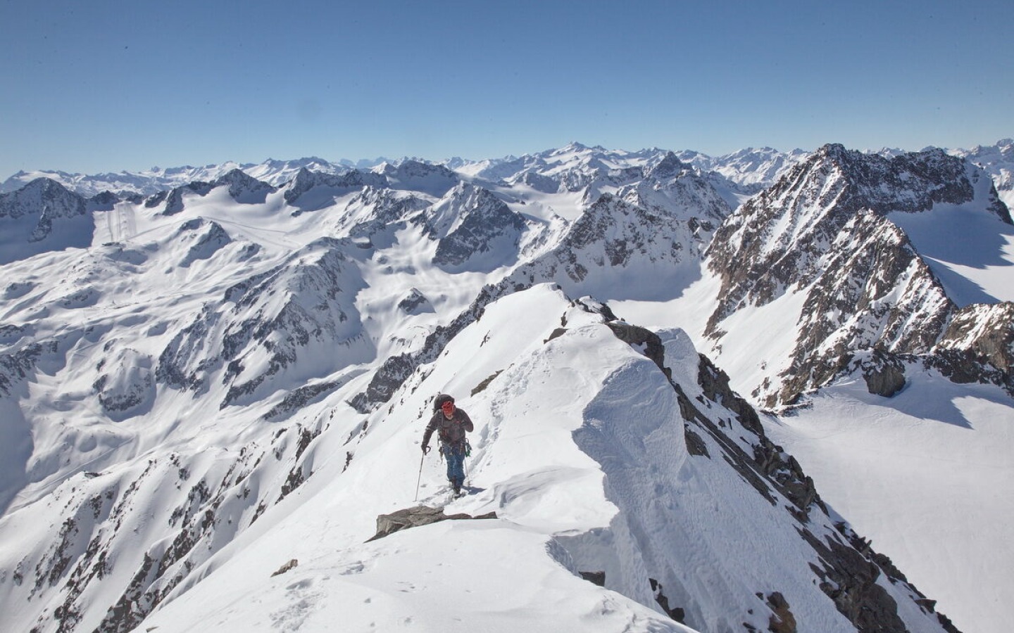 Ruderhofspitze 25.2.2021