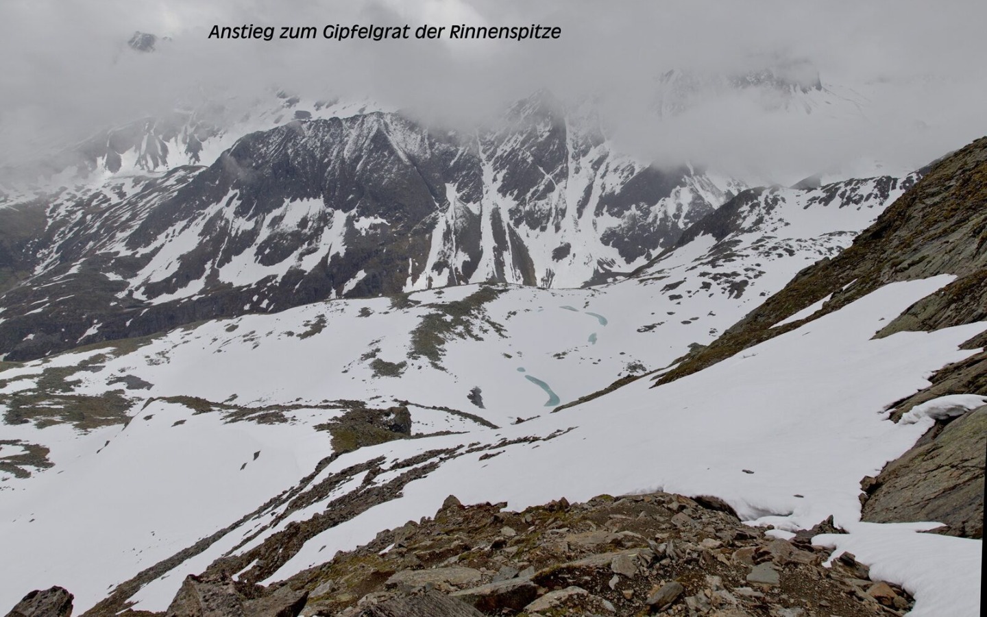 Reconnaissance tour to the Rinnenspitze  3003m