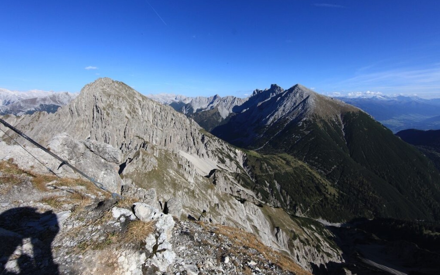 In de herfst laat het Karwendel zich van zijn mooiste kant zien!