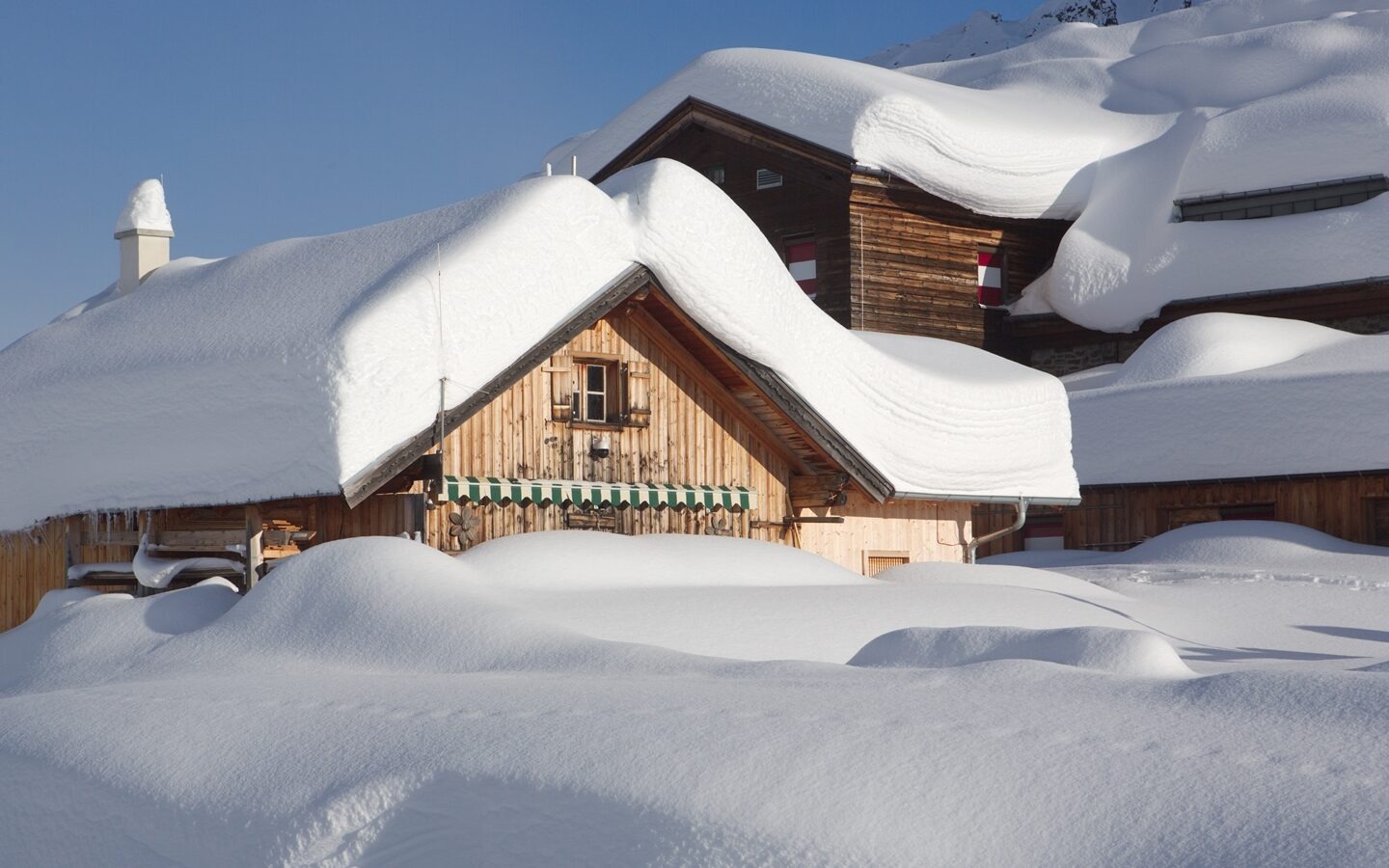 After the big snowfall!