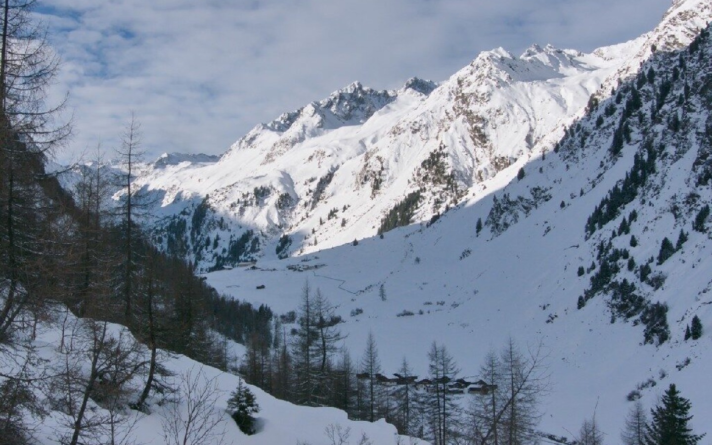 2014-01-11 Snowpack investigation!