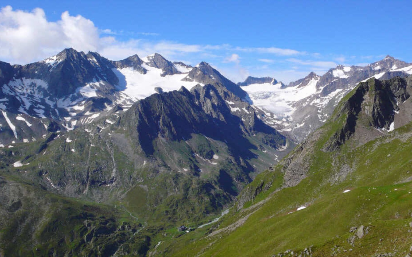 Die abgezogene Kaltfront brachte einiges an Niederschlag, allerdings in unserer Region weit weniger als vorausgesagt!
