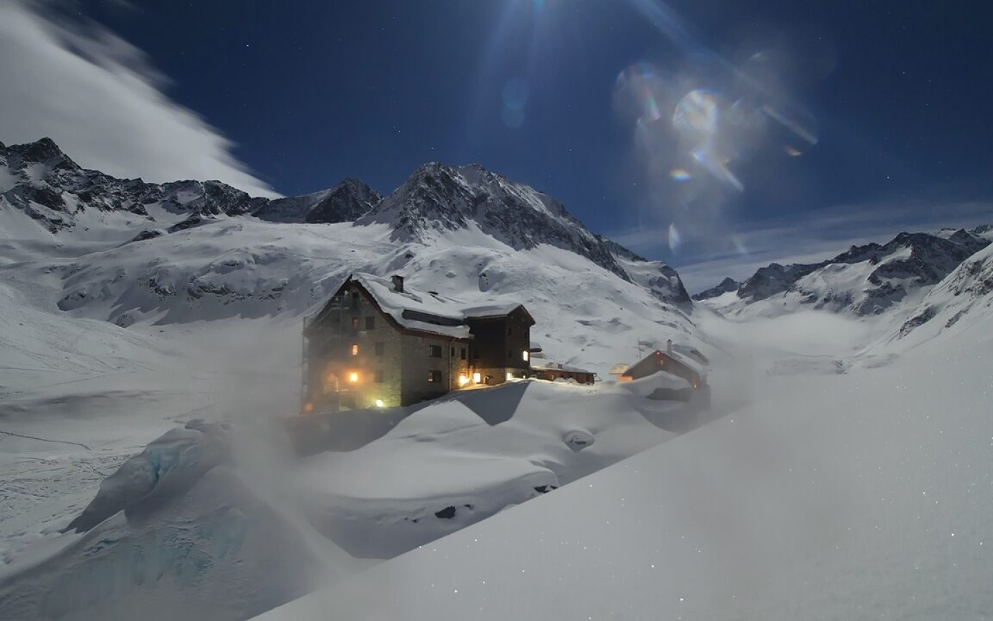 Pictures of a magical night up here,