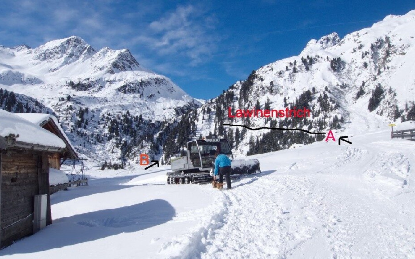 Useful tips for the ascent to the hut