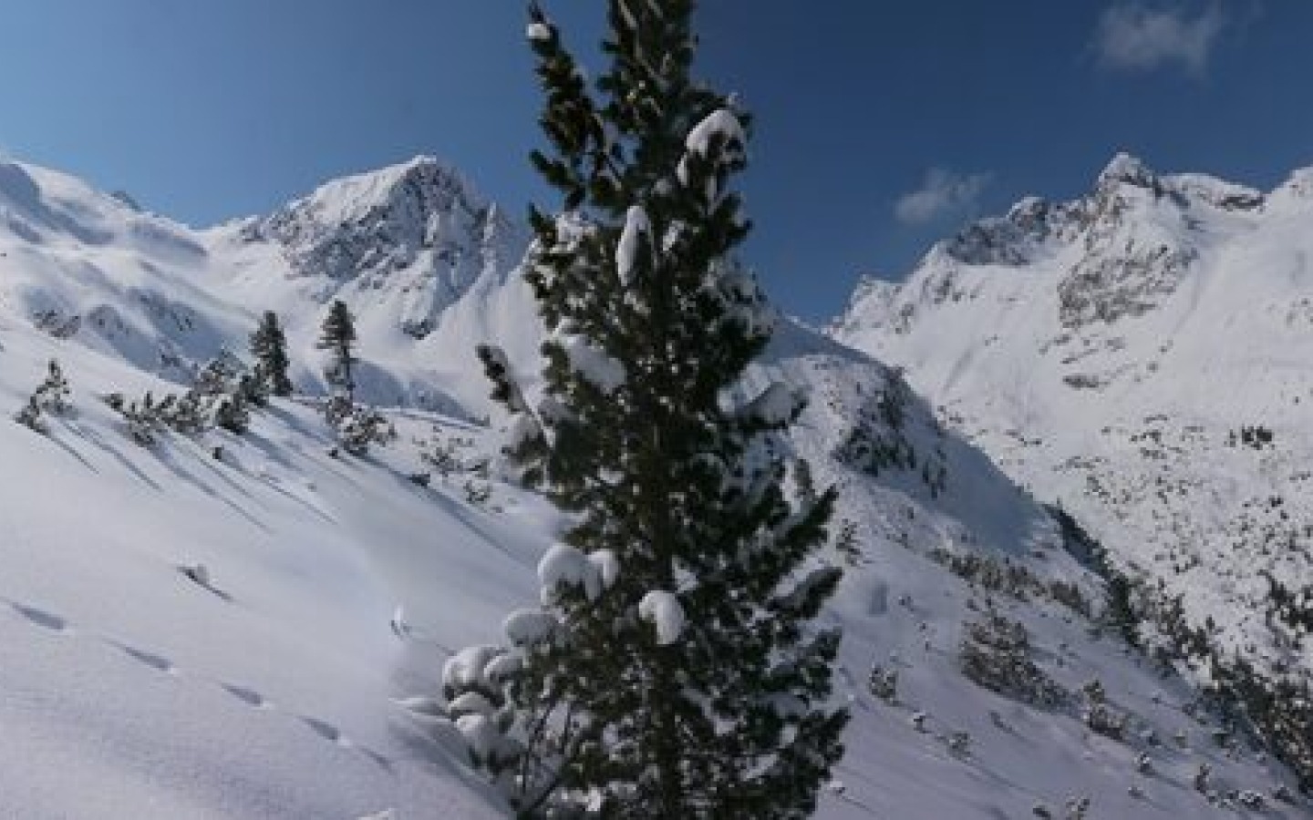 Yesterday, Friday, ascent from the Ober Iss Alm through the Kuhgschwez to the Gschwezgrat.
