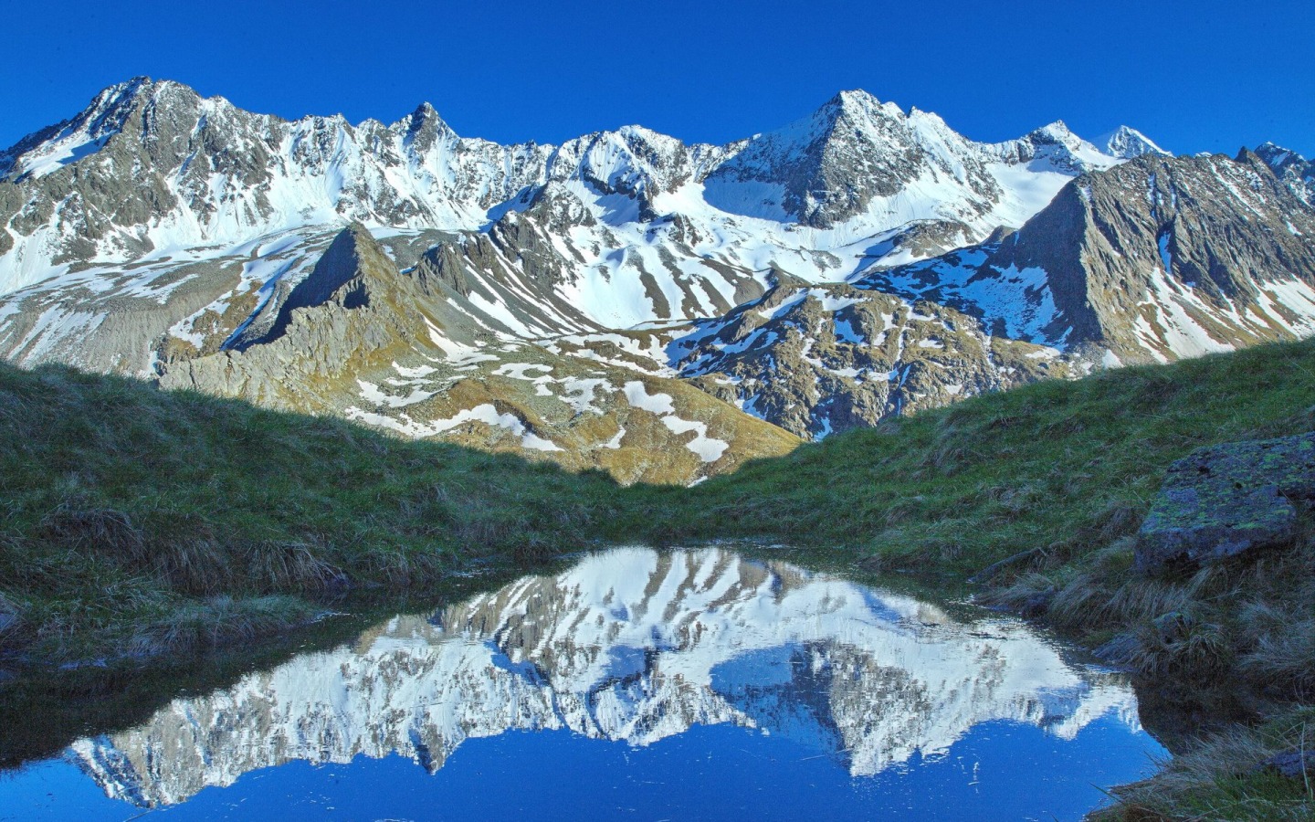 Wasserfälle und Bergseen...