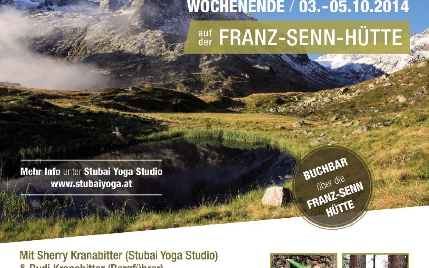 Yoga & hiking 3.-5.10.2014