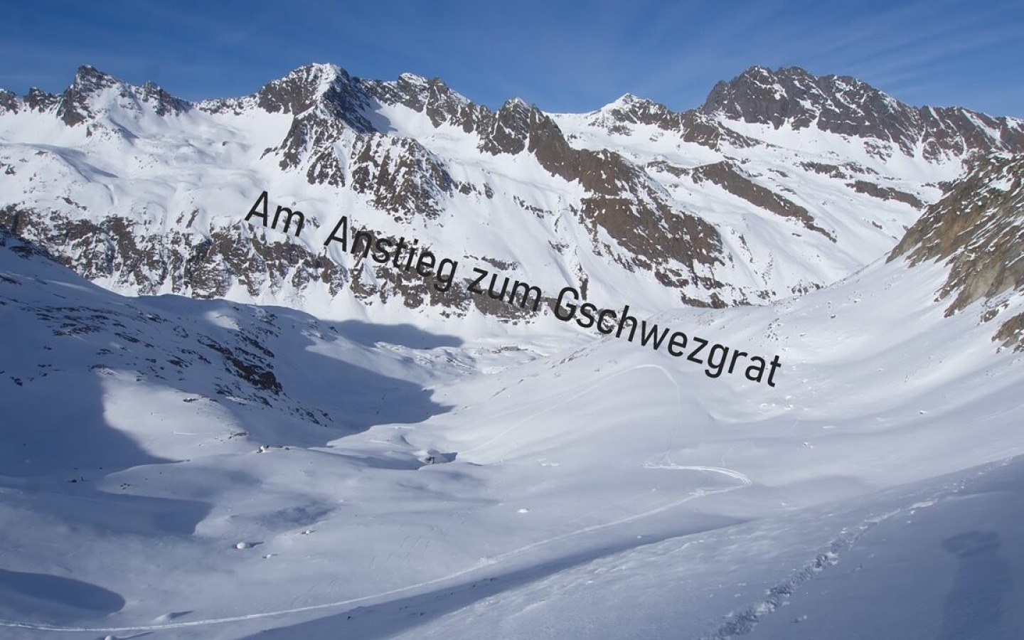 Inspectie ter plaatse van het sneeuwdek!