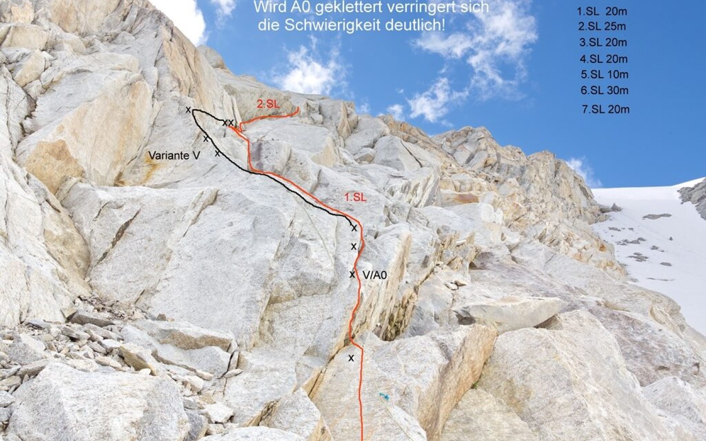 Pictures from the alpine doctors' training on the Berglasferner on 10.09.2013