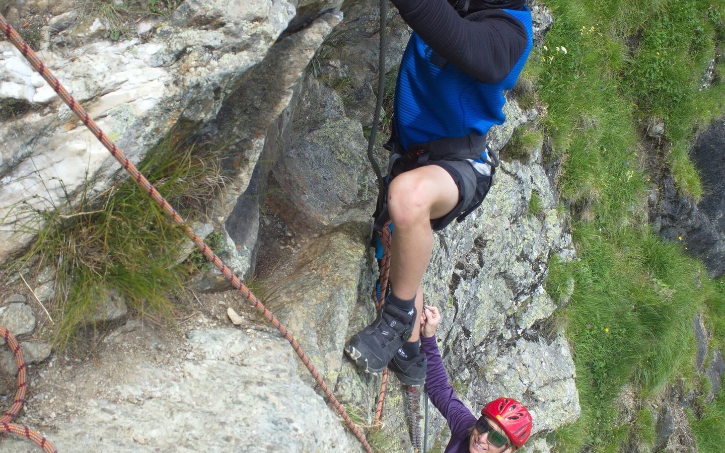 Edelweiss-klettersteig...
