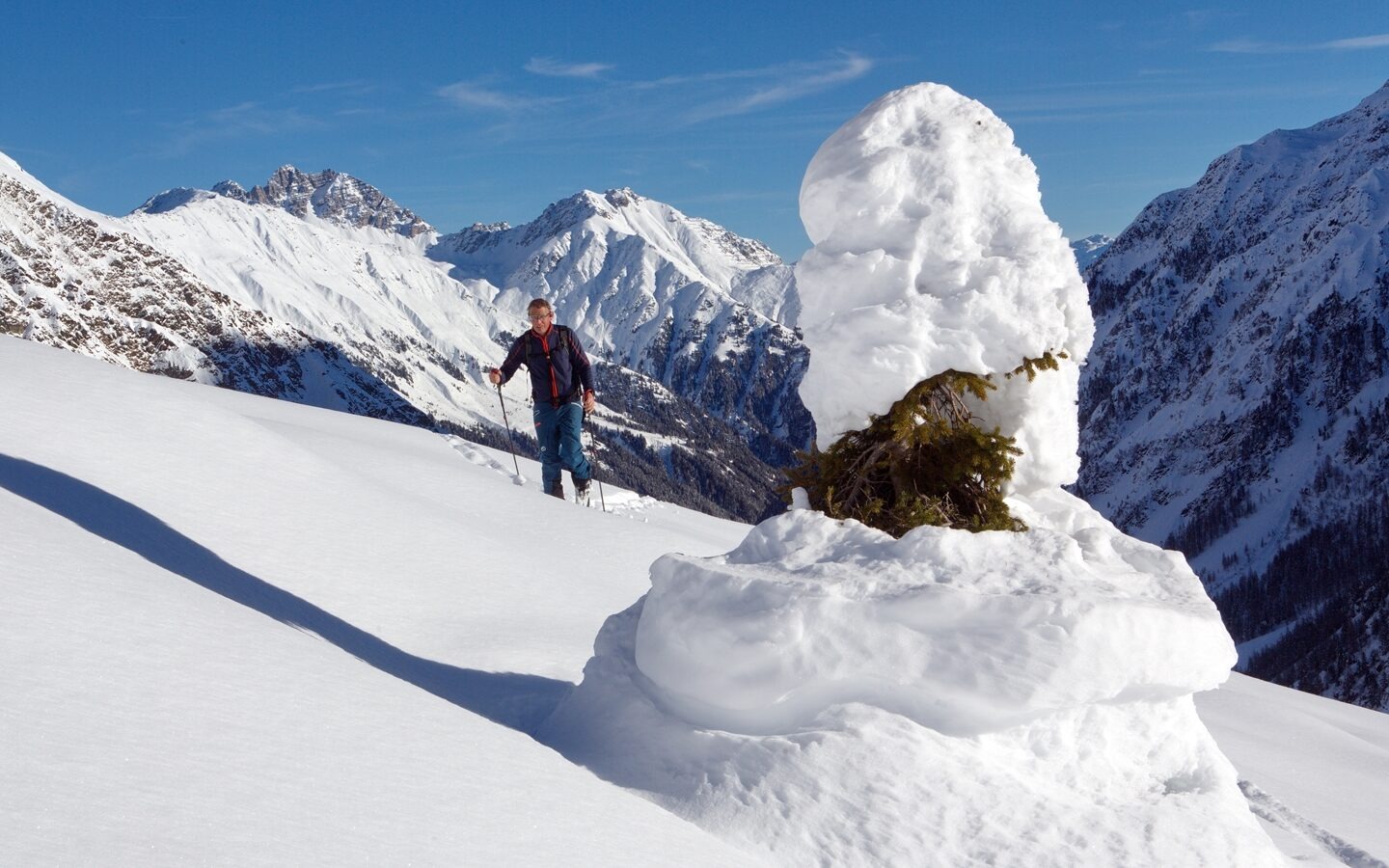 Snowpack development!