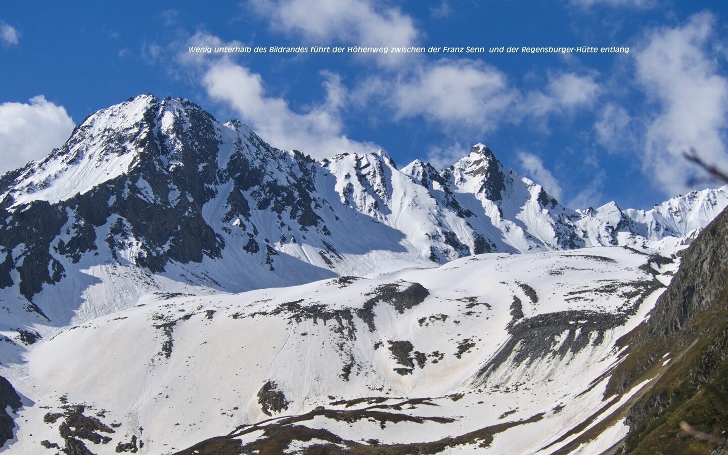 Now that we are sure we can supply the hut by land, we open on 13 June!