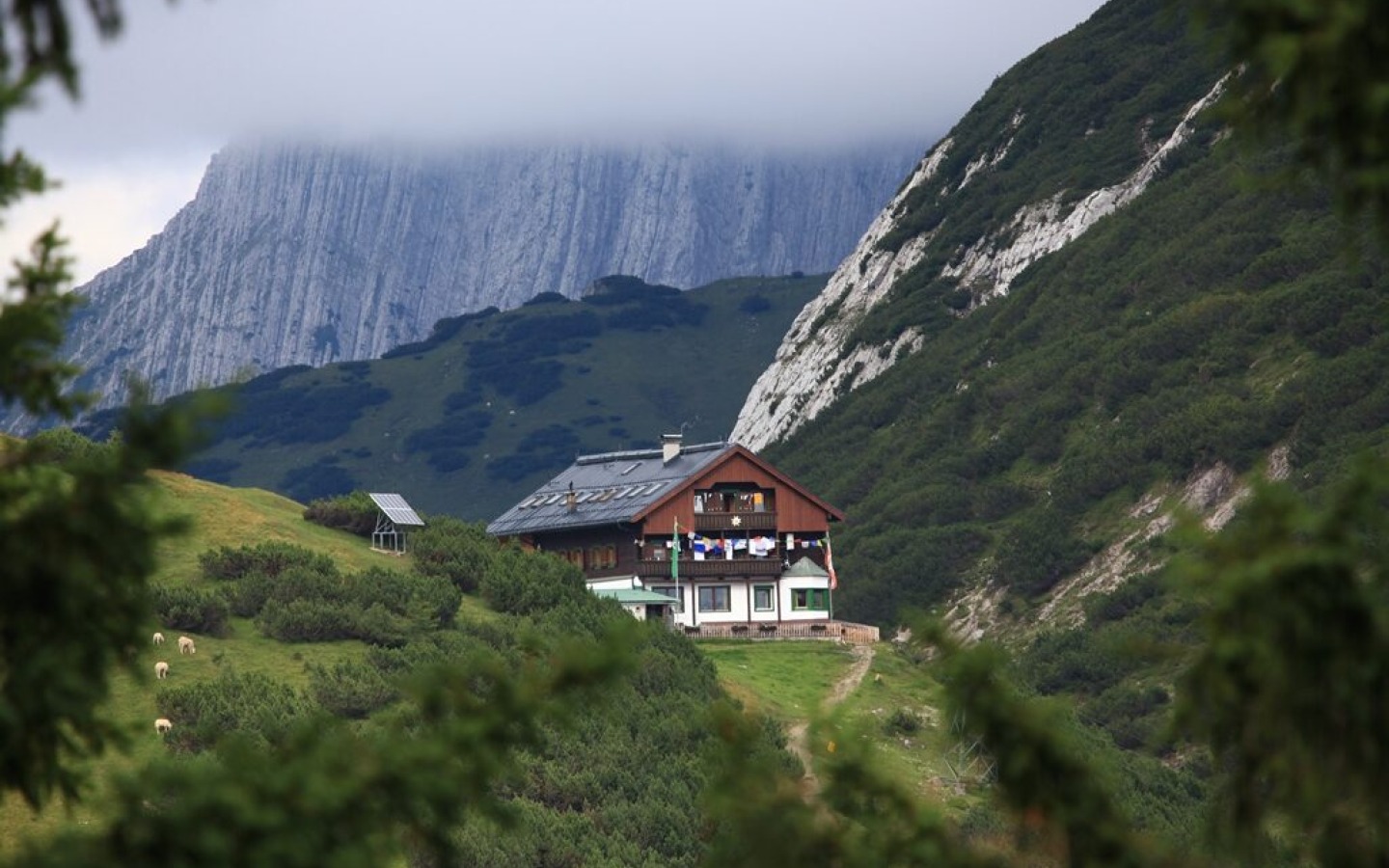 News from the Solsteinhaus!
The fixed ropes on the Kuhlochspitze have been renovated! On the Stiftensteig the renovation work has been completed. On the west ridge of the Erlspitze a ridge tower has been incorporated into the existing via ferrata.