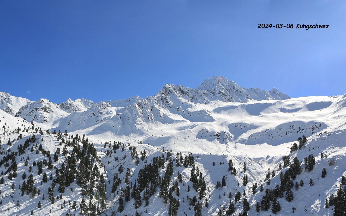 Good snow depth...