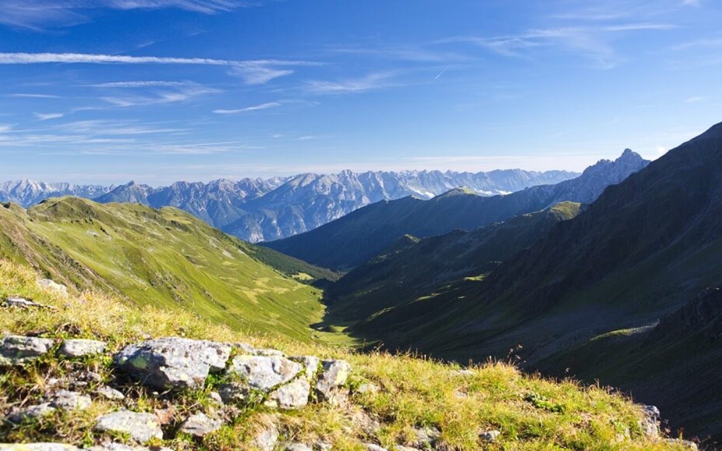 Info on the first stage of the Stubaier Höhenweg