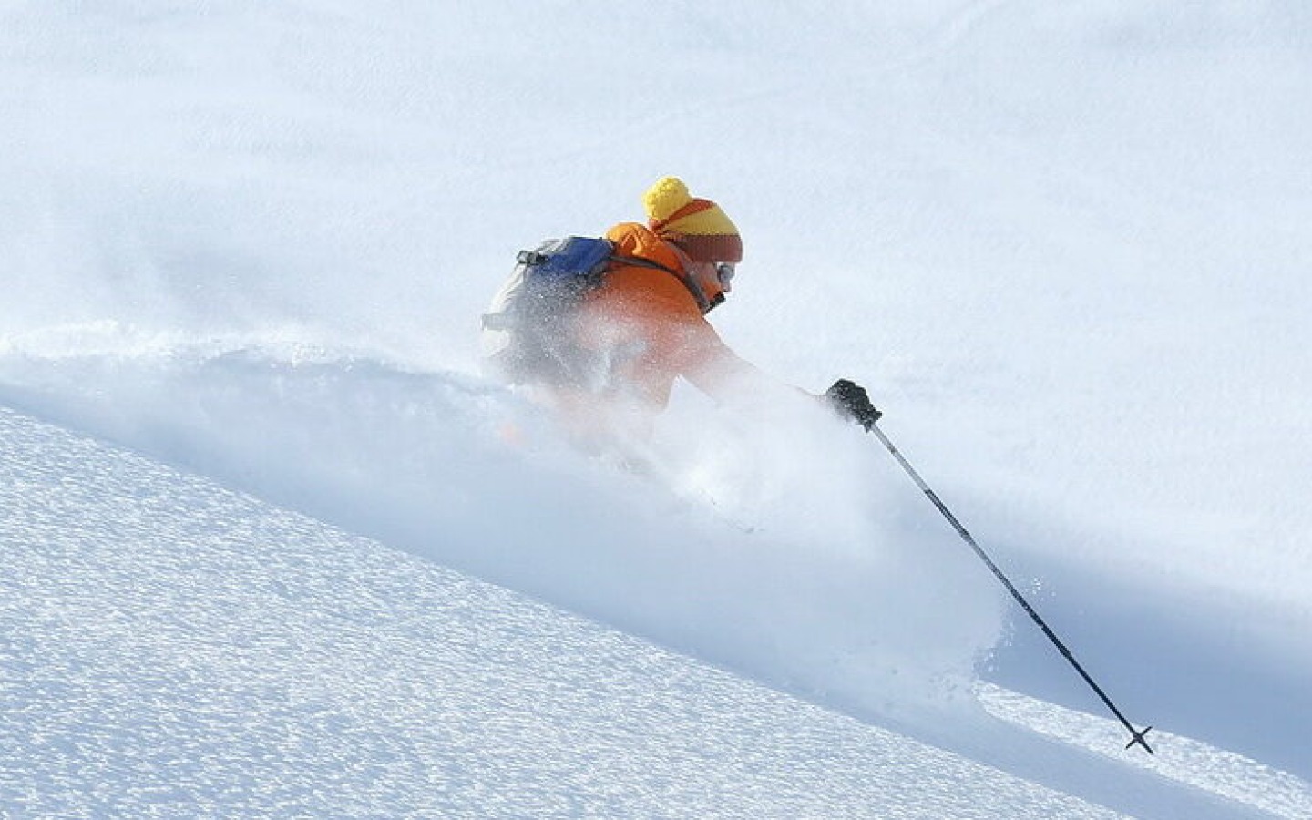 The finest powder snow and an extremely favourable snowpack structure have characterised the situation over the past few days.