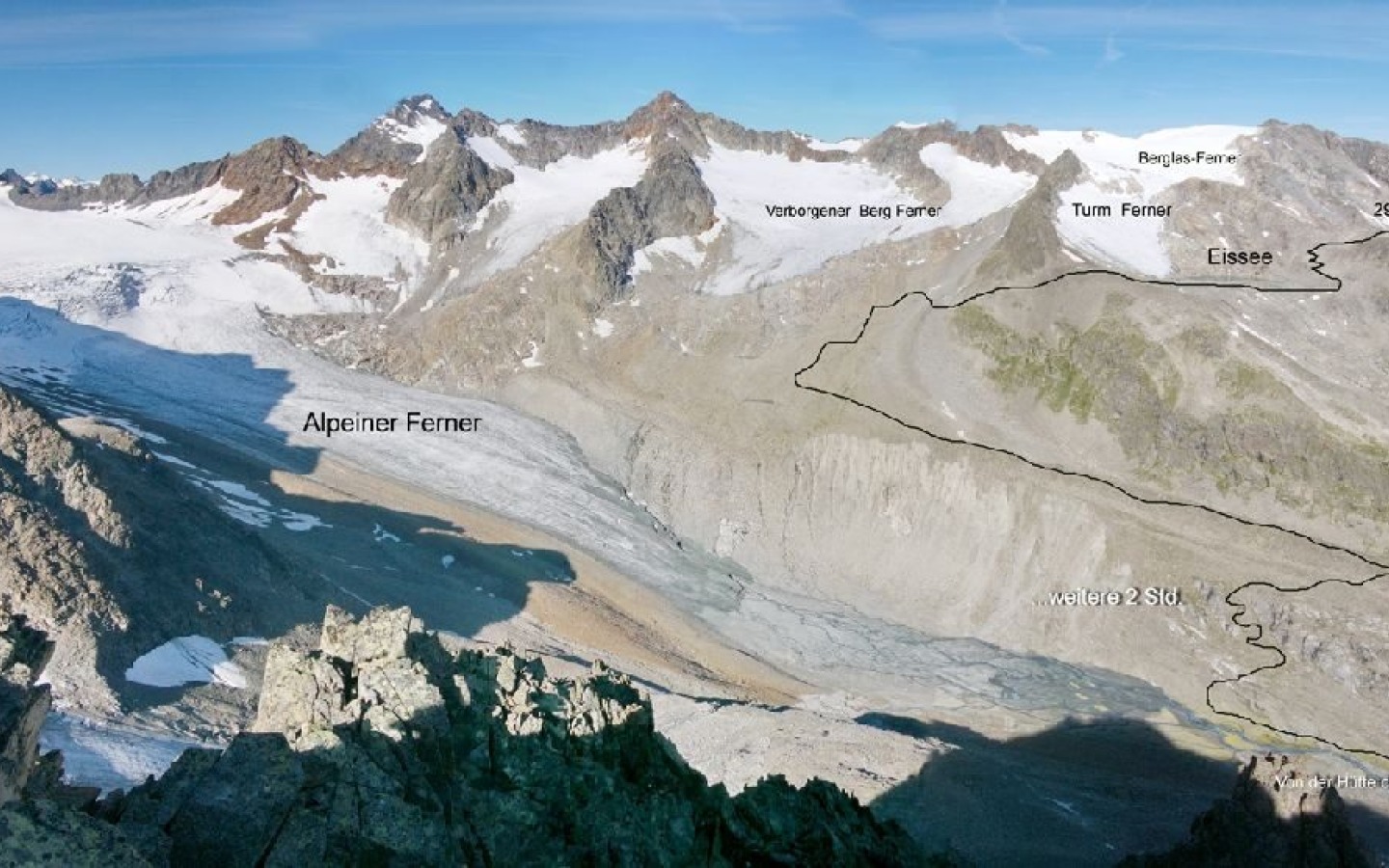 Ideal hiking weather in the coming days, also for high-altitude mountain hikes!