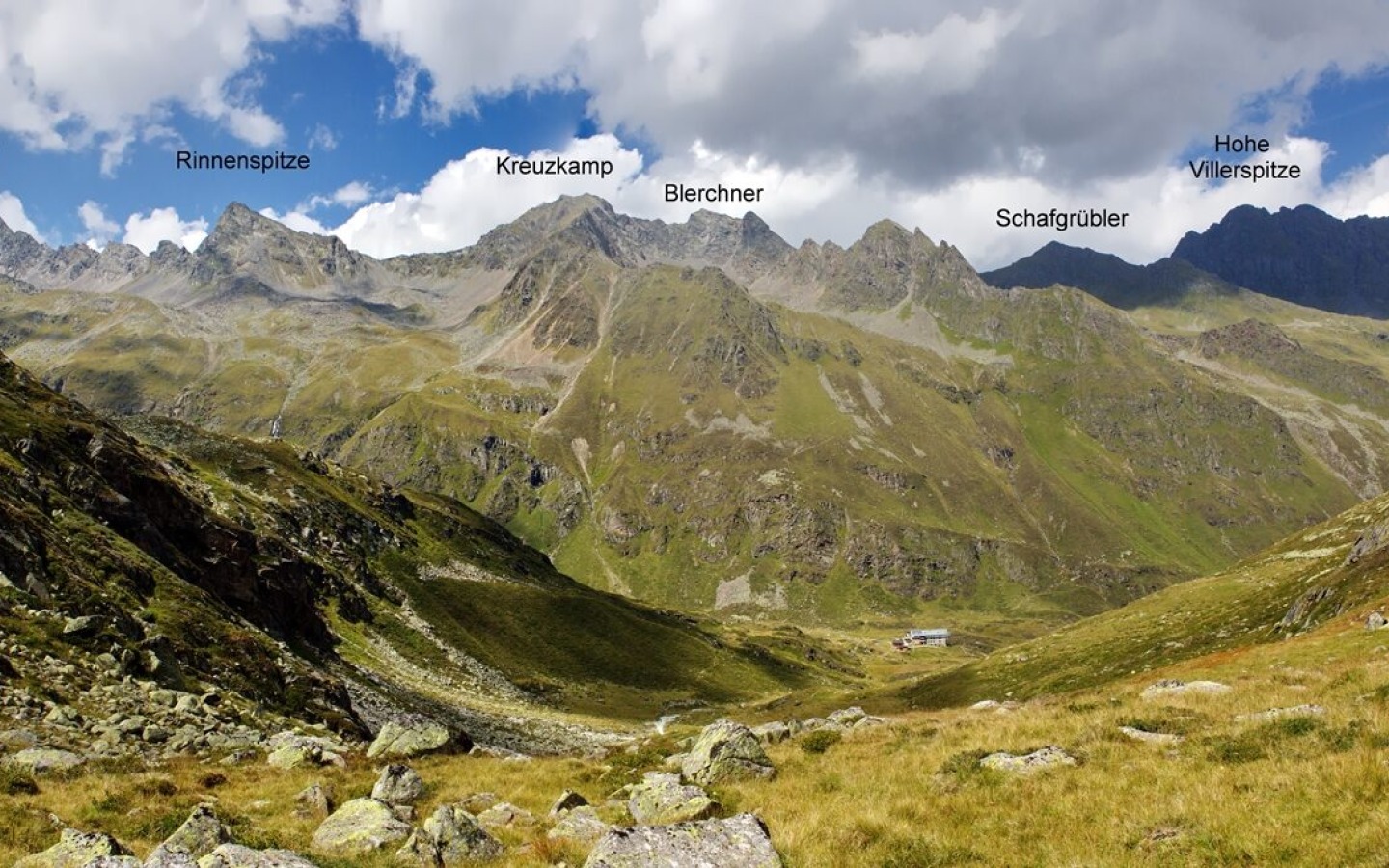 Info tour to the Vordere Sommerwand!