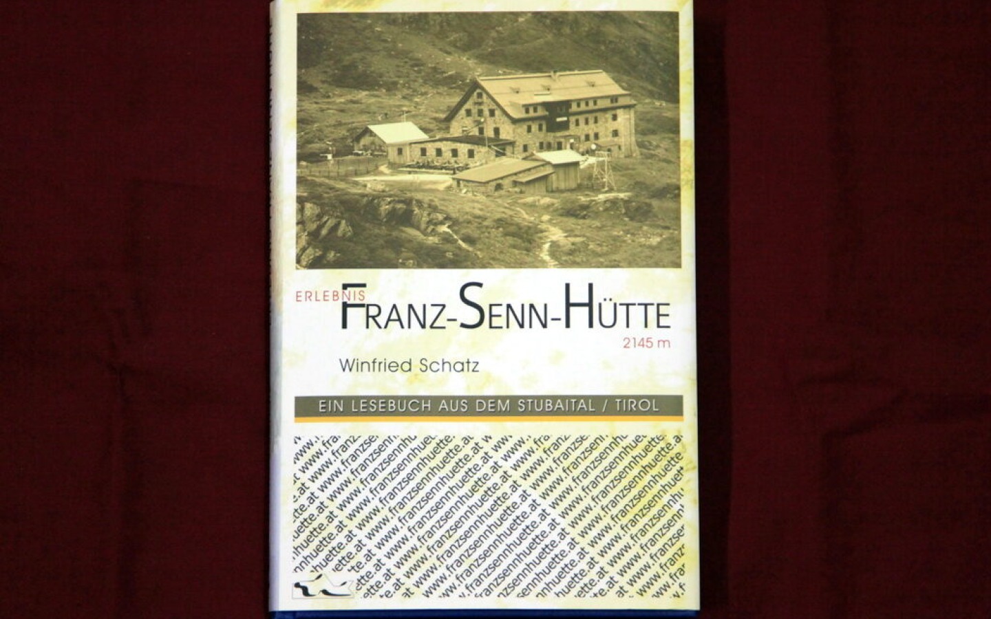 Boek: Erlebnis Franz-Senn-Hütte