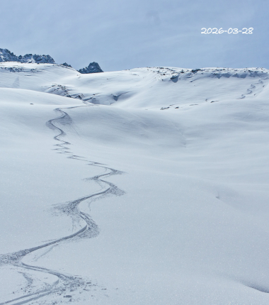 Abfahrt durch da Kuhgschwz