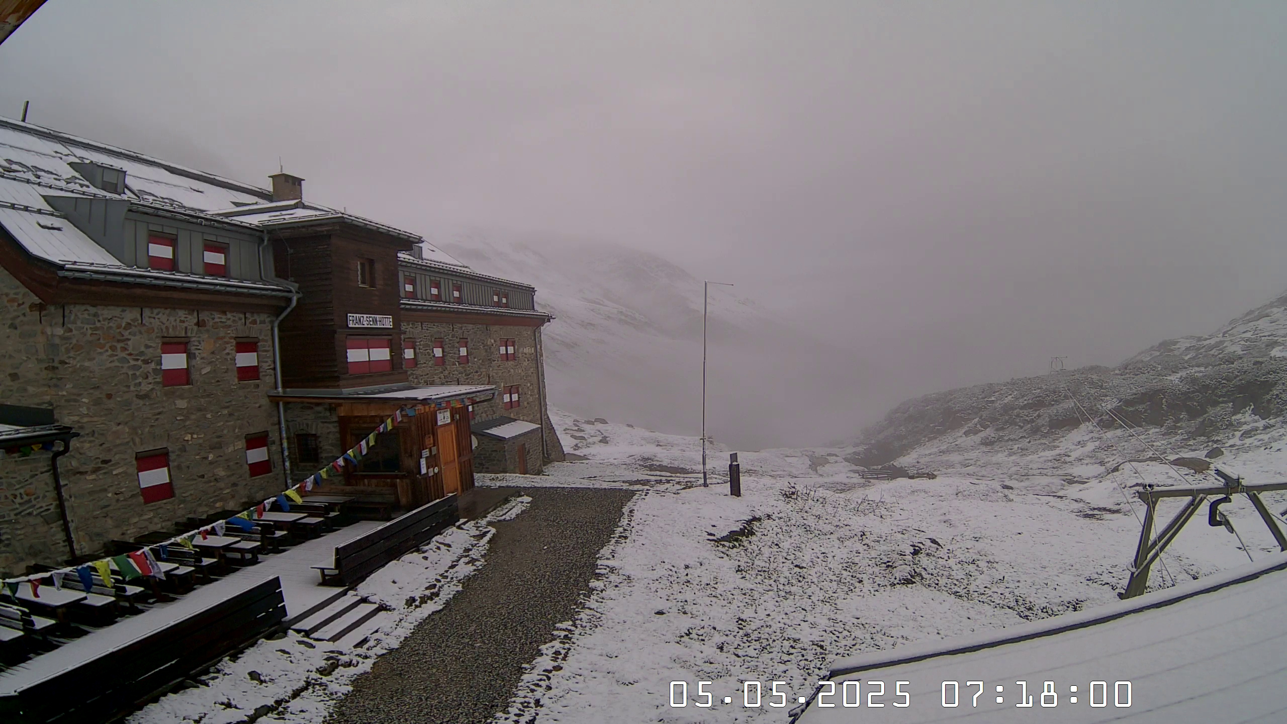 OEAV Hütte Patscherkofel / Österreich