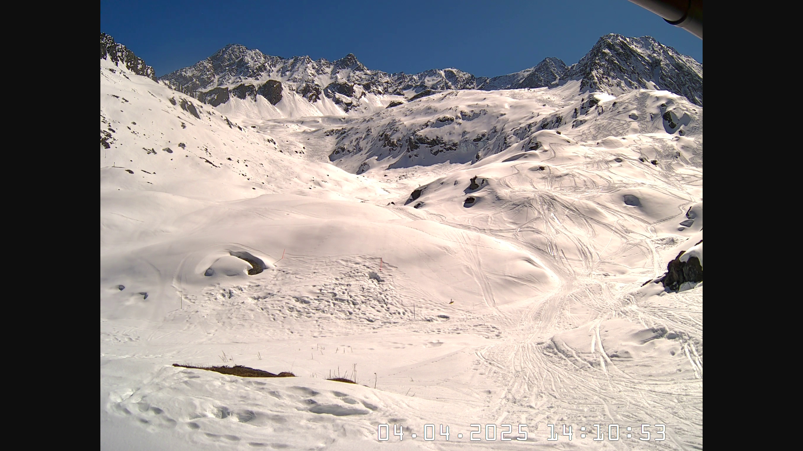 WEBkamera Franz Senn Hütte - Kontenspitze